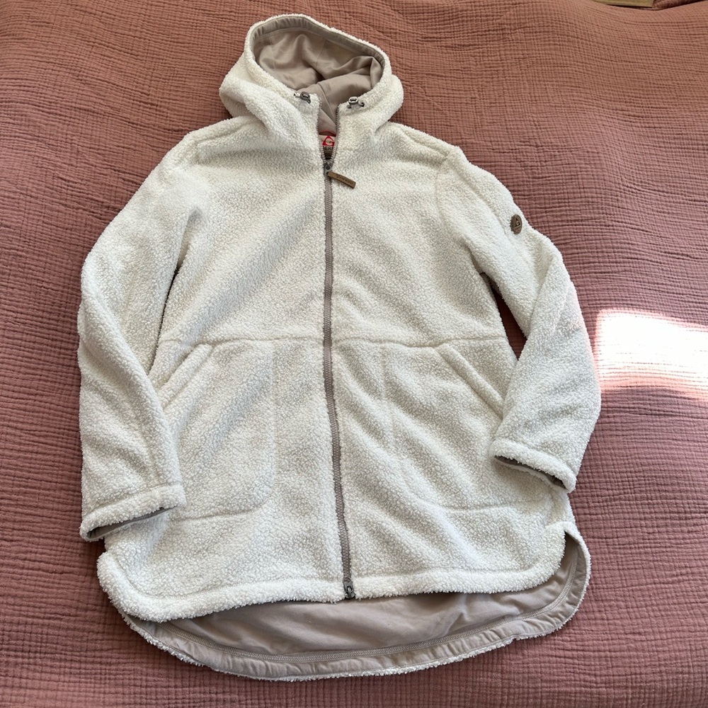 Cream Gerry Jacket
